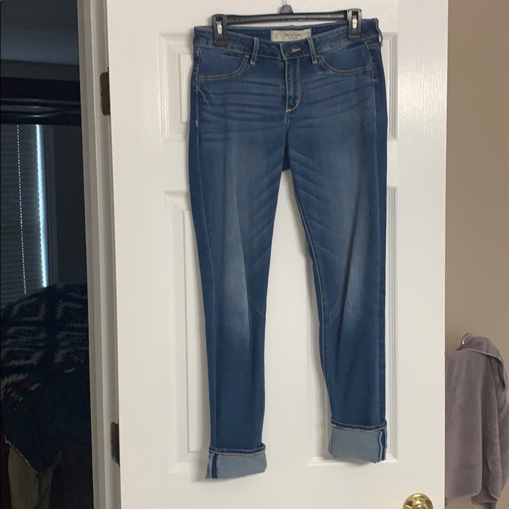 Women’s barely worn Abercrombie jegging
